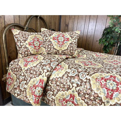 New Persia Persian rug pattern comforter set