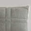 Édredon très grand, gris, simili et textiles, intérieur gris, matériaux, rembourrage-122454271