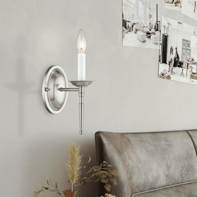 Benedetto Candle Wall Light