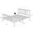 Esmael Full Bed with Headboard and Footboard-329982068