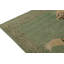 Distressed Homage Handmade Kilim Wool Geometric Area Rug-1770018269