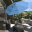 Parasol de marché de 132 po Ortie-91267289