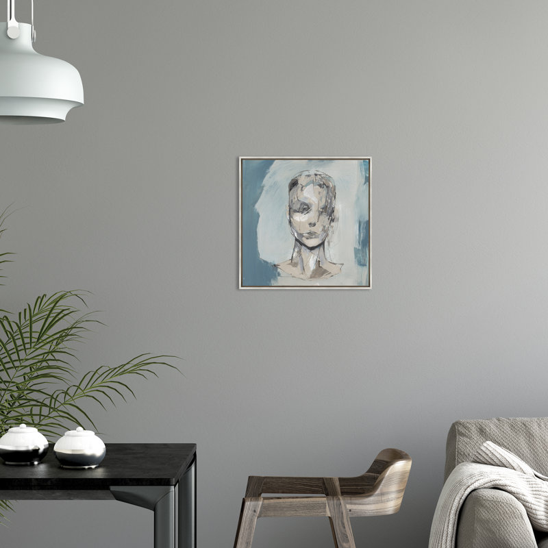 "Lundis Portrait I" par Jacob Lincoln, H 31,5 po x l 31,5 po