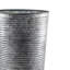 Ribbed Metal Planter-28165618-28165620