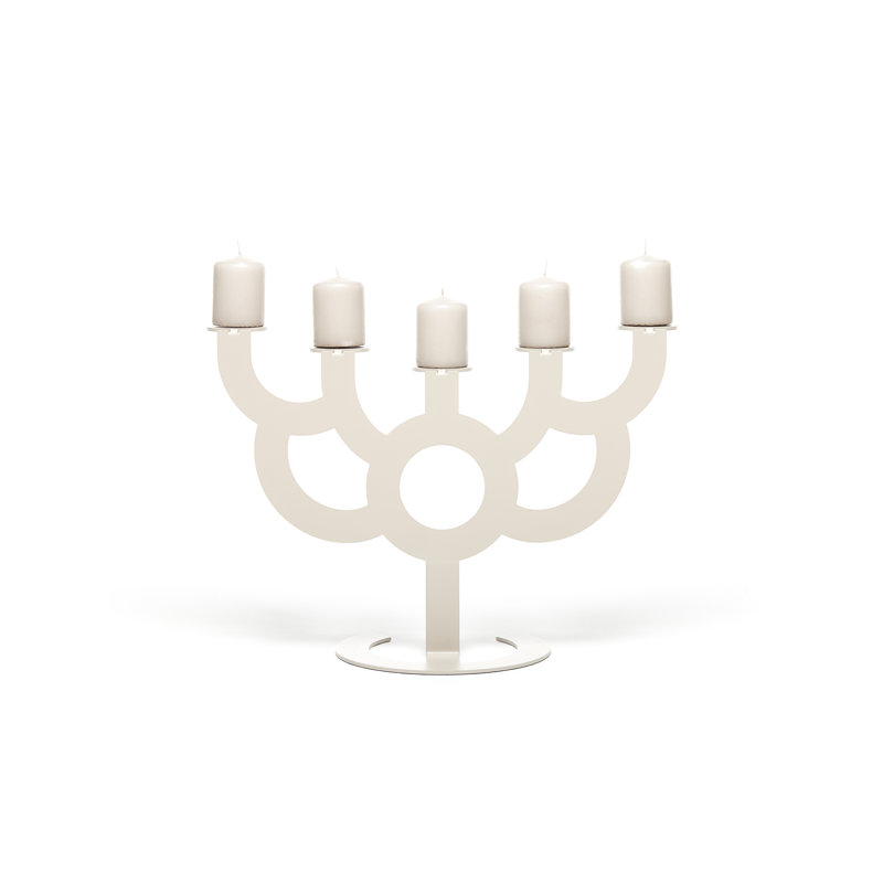 Candelabra, Black, Little