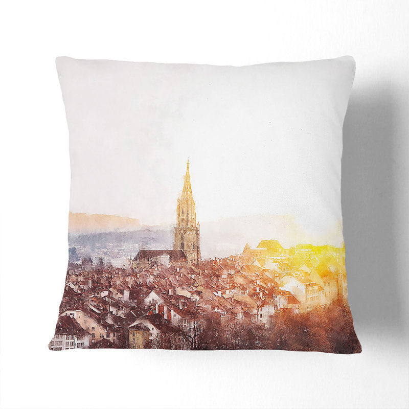 Square Cushion, 40cm H x 40cm W x 15cm D