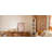 75 Inch Tall Triangle Corner 5-Tier Bookshelves for Home & Office Storage Solutions, Set of 2