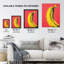 Wall Art Print Banana On Watermelon Artwork Minimalist Interior Decor Kitchen Poster