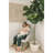 Kids 20.85'' Rocking Chair and Ottoman