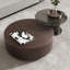 Table basse ronde de haut niveau