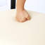 Chaise de salle à manger rembourrée en similicuir 4 pièces Hanes-1042392522