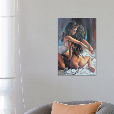 Distance 1 Piece Painting on Canvas