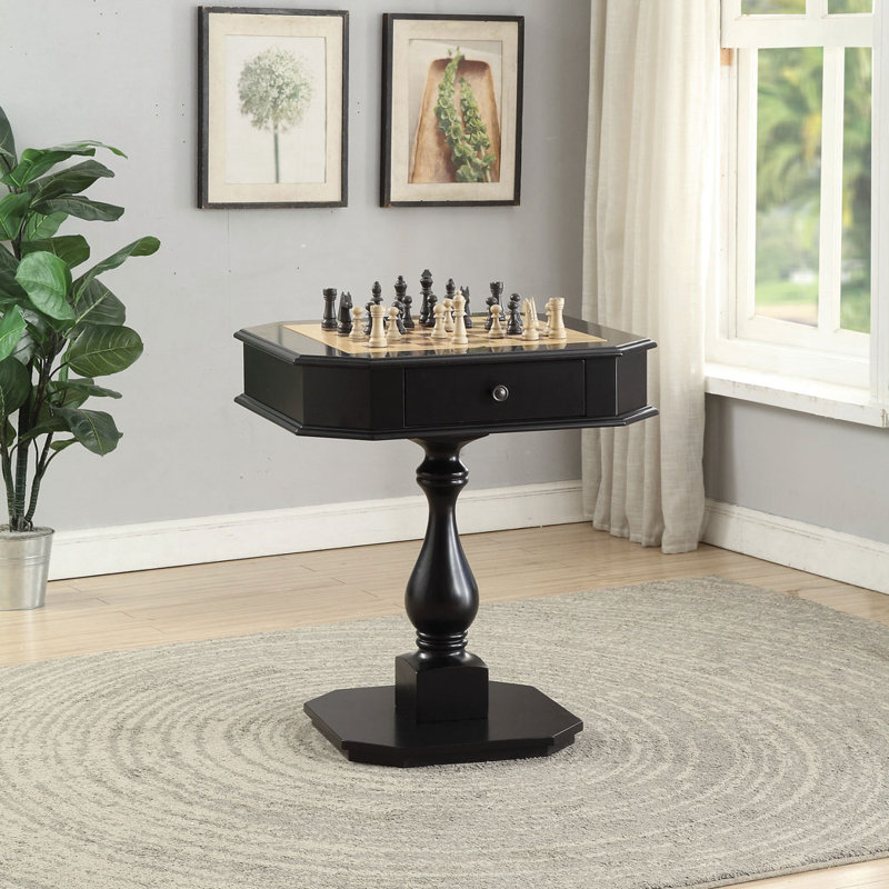 Table de salle à manger McRae-Helena, Noir