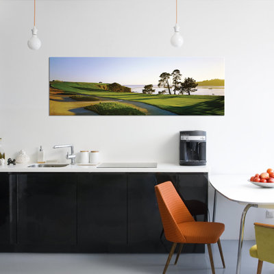 " Pebble Beach Golf Course 4, Pebble Beach, Monterey County, California, USA " by Panoramic Images