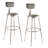 Backed Adjustable Height Ergonomic Lab Stool-58829977-58829978