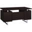 Bureau Cappuccino avec fonctions de rangement - Améliorez votre espace de travail