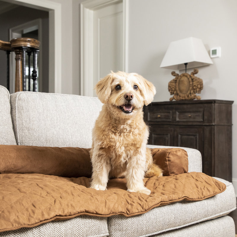 CozyUp Sofa Protector, 6" H x 26" W x 46" D