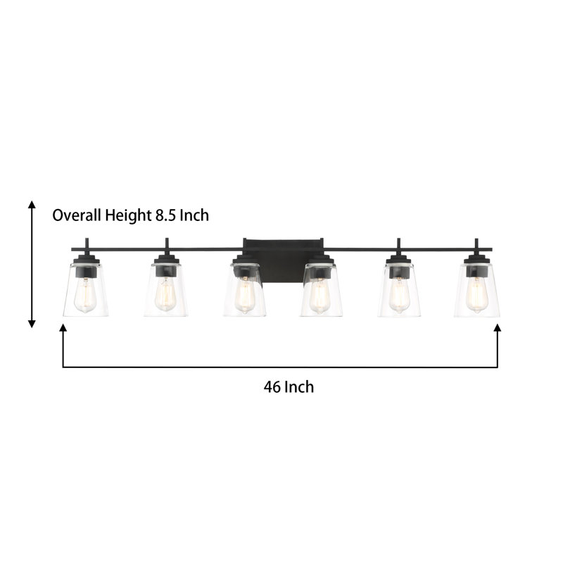 Averi 6 - Light Dimmable Vanity Light