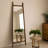 Trapezoid Solid Wood Full Length Mirrors