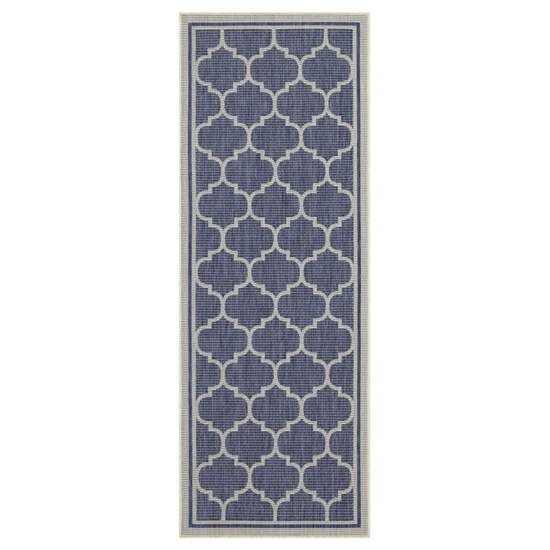 2 pi 7 po X 7 pi 3 po Tapis intérieur / extérieur, Tapis de couloir 2 pi 7 po x 7 pi 3 po