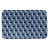 Bleu bolide / blanc / gris