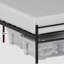 Dorset Metal Bed With Metal Slats & Centre Support Legs-19840880-19840881