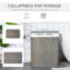 Laundry Basket with Handles-434674441
