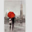 «Modern Couple in New York» par Ruane Manning - reproduction d'art sur toile-18703592