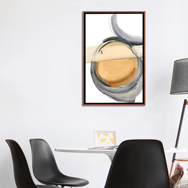 "Sienna & Slate III" par Ethan Harper, reproduction d’art, H 40 po x l 26 po x P 1,5 po, Pas de tapis