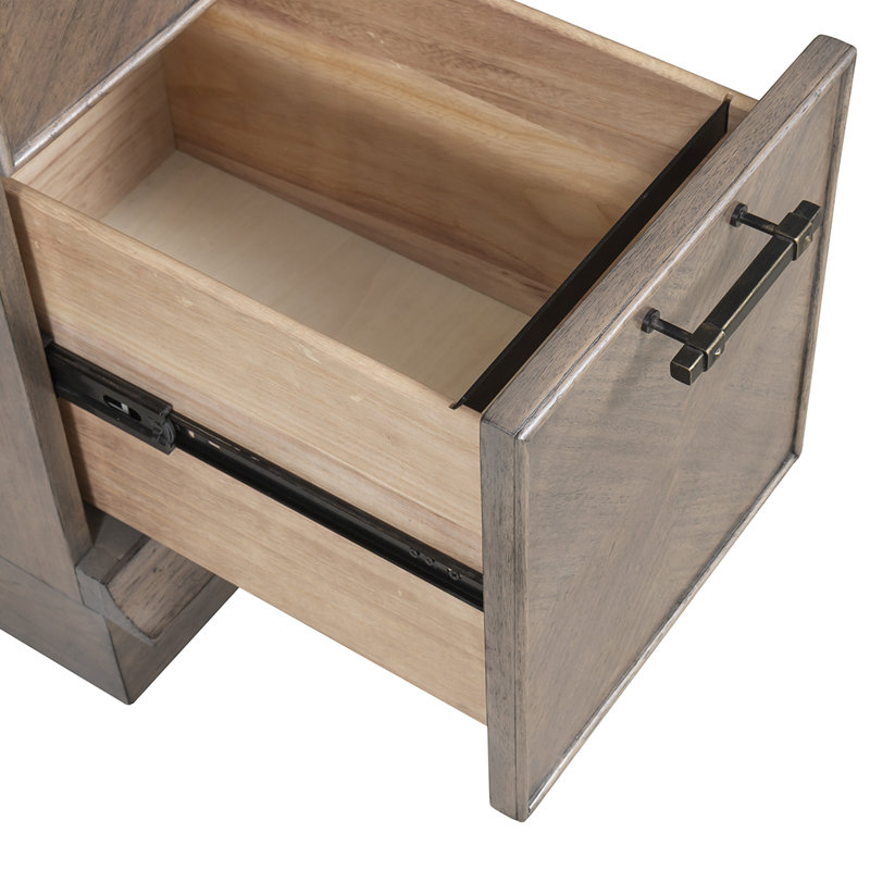 Expedition Solid Wood Credenza Desk