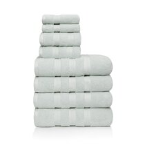 ecoexistence, Bath, Ecoexistence Made With Rayon From Bamboo Cotton Blend  Towel Set 6piece Soft