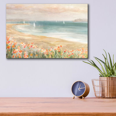 Around The Point 3' by Danhui Nai Acrylic Glass Wall Art