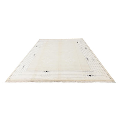 Tapis beige Howard