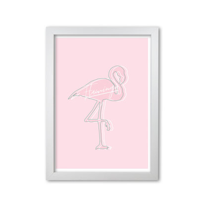 Flamingo - Painting