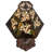 Oriental Peony Metal Table Lamp