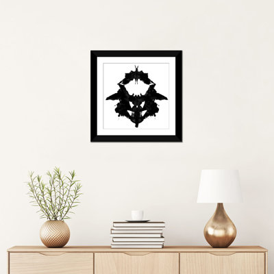 Albree " Modern Art- Dancing Butterfly Inkblots " by 5by5collective