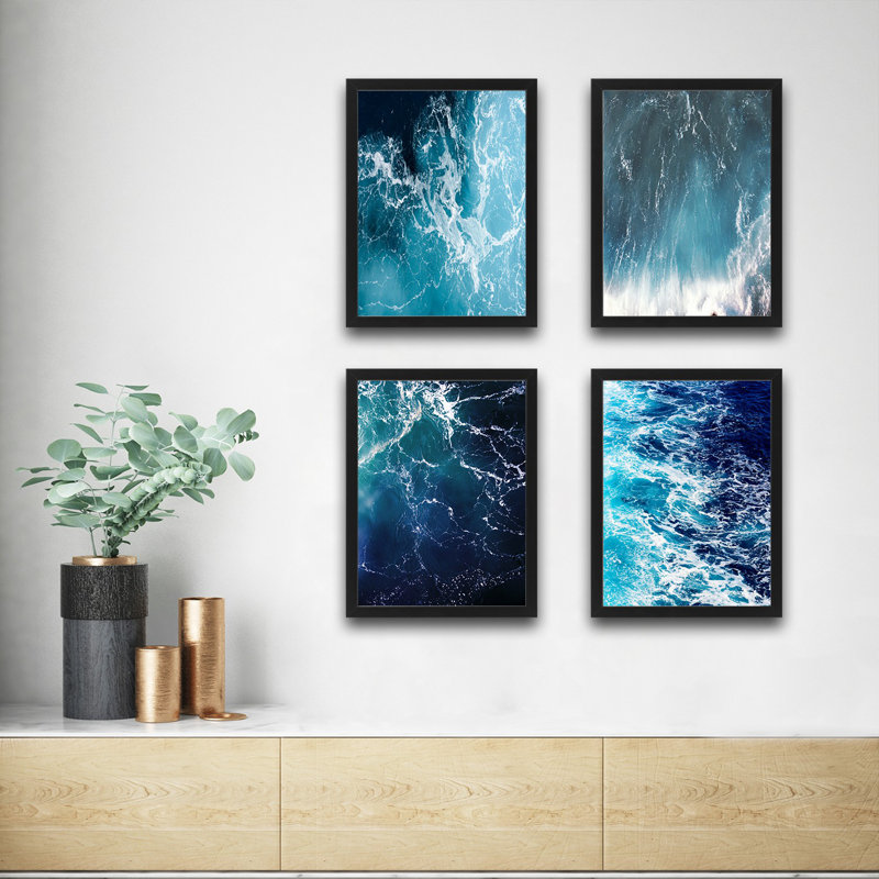 Anonymous - 4 Piece Single Picture Frame Print