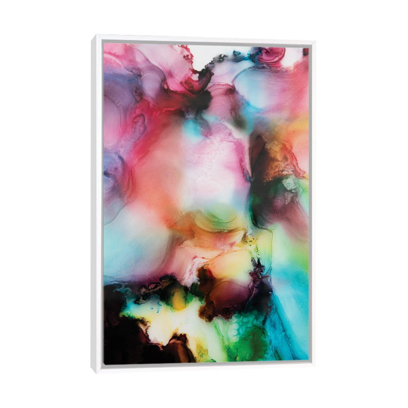 Venus by LouLouArtStudio - Painting on Canvas, White Floater Frame, 101.6 cm H x 66.04 cm W