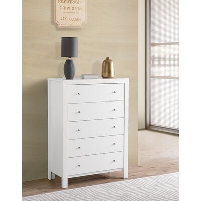 Burlington 5 Drawer Chest -  Glory Furniture, G2490-CH