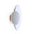 Eclipse Oak Round Wall Mirror-91885893
