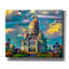  «Sacre Cour 2023» par Pedro Gavidia, art mural sur toile, 24 po x 20 po