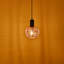  1-Light Bohemian Rattan Pendant