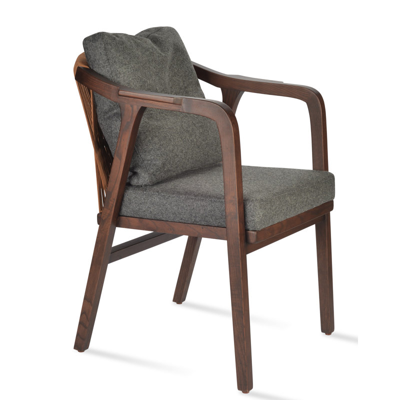 Fauteuil Drops, Gris foncé