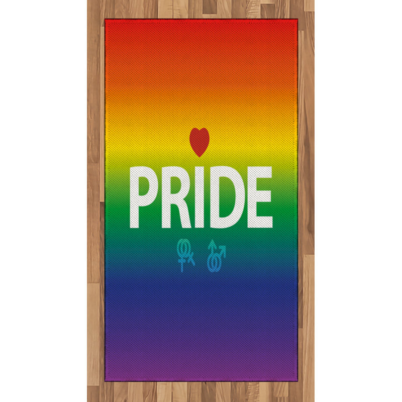 Pride High Density Long Fiber Poly Threads Decorative Area Rug Carpet, Rectangle 2'7" x 5'