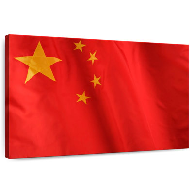 Cloth Chinese Flag