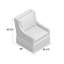 Kimball 30.5" Wide Slipcovered Armchair-1406137246-1406395182