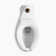 Anglesey™ 1.6 GPF Elongated Flushometer Toilet (Seat Not Included)