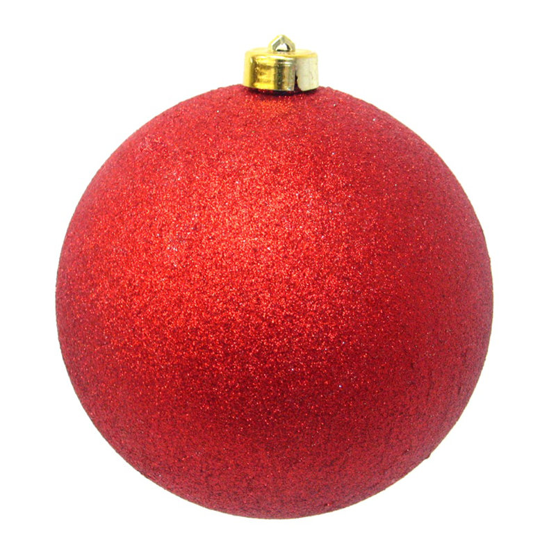 Solid Colour Bauble, Fuchsia, 20cm H x 20cm W x 20cm D