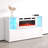 Camberlynn 63" Sideboard with Electric Fireplace, High Gloss Finish-1159123225