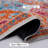 Washable Area Rug 3X5 Cream, Non-Slip Bottom, Low-Pile, Foldable, Soft For Bedroom, Living Room, Kitchen, Dining Pet & Spot Cream 3X5, Non-Slip,-1811136839